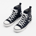 Zapatillas lona calavera
