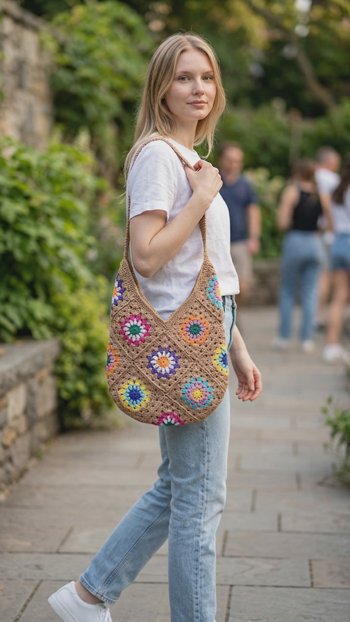 Bolso Crochet