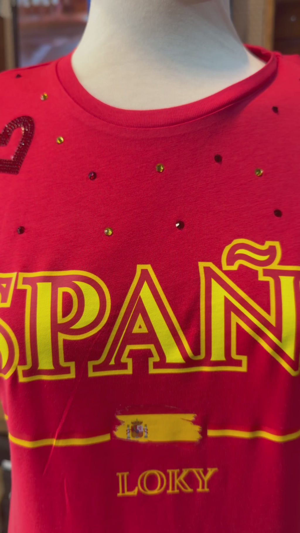 Camiseta España