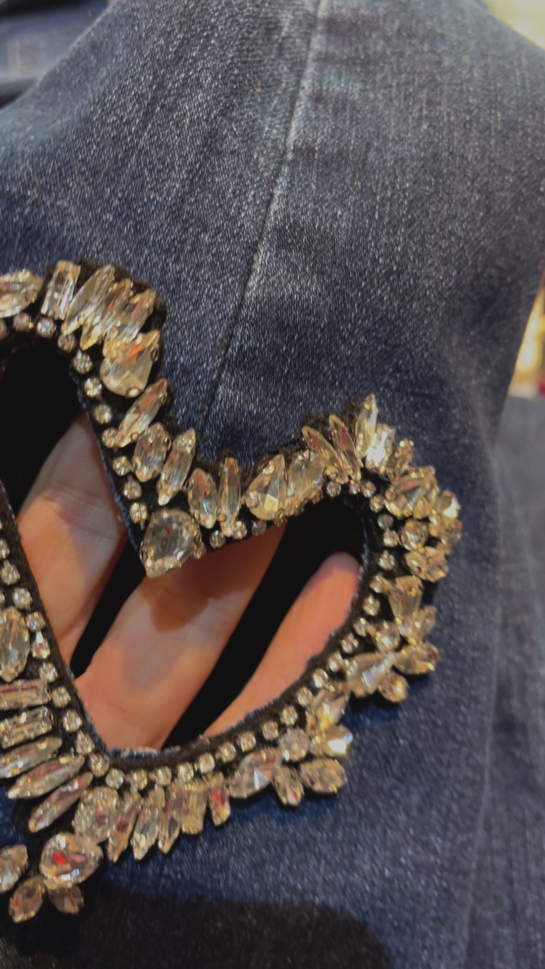 Pantalón corazón